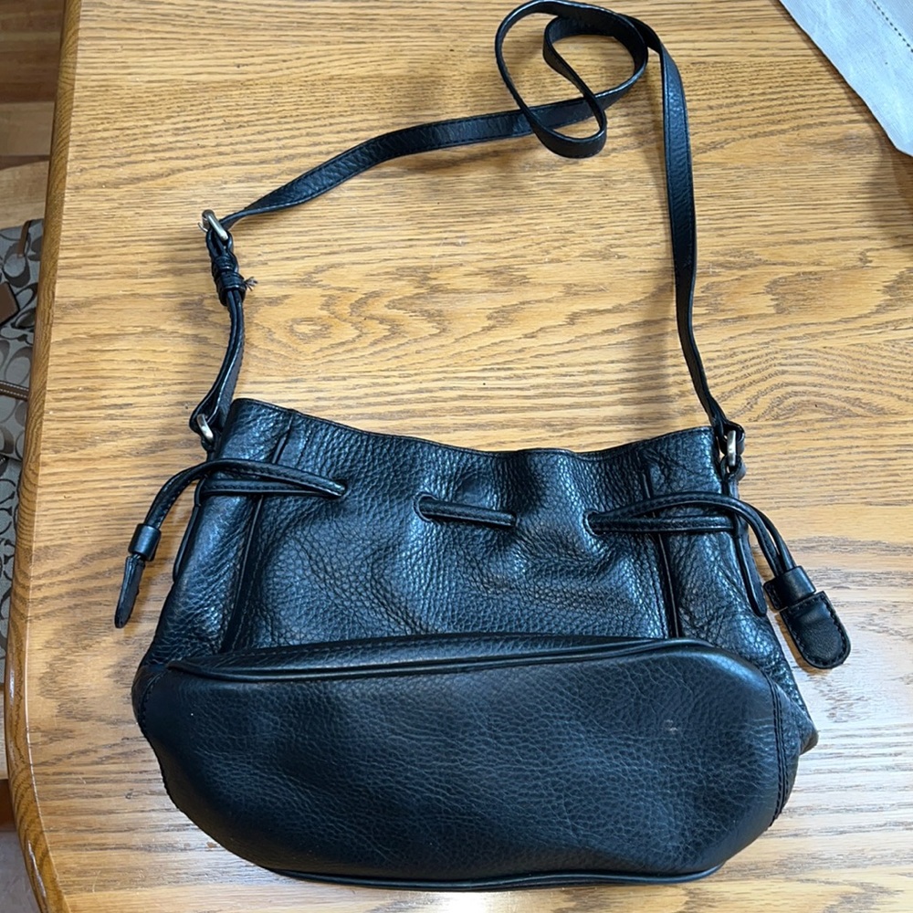 Cole Haan small bucket purse